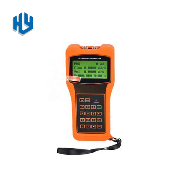 Handhold Portable Ultrasonic Flow Meter