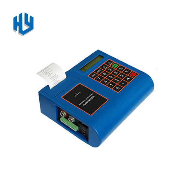 Portable Ultrasonic Flow Meter