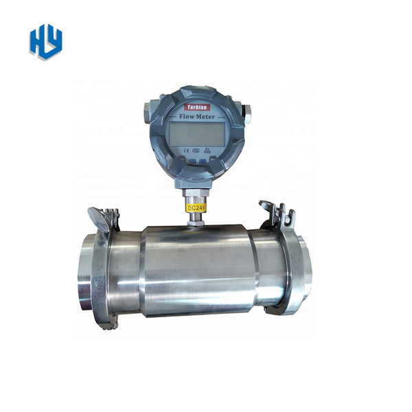 Sanitary Liquid Turbine Flow Meter